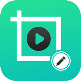 vidéo clips éditeur - Couper & joindre vidéos icône