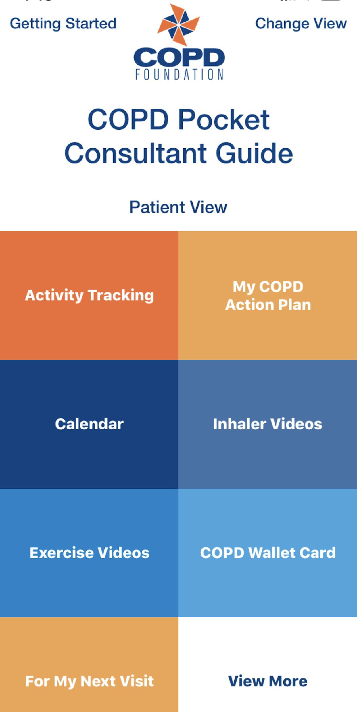 Descarga de APK de COPD Pocket Consultant Guide para Android
