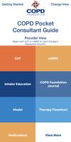 COPD Pocket Consultant Guide ảnh chụp màn hình 1