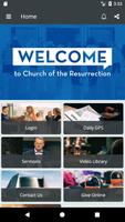 The Resurrection Community App Affiche