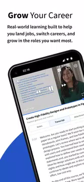 Screenshot 1 for Coursera: Grow your career