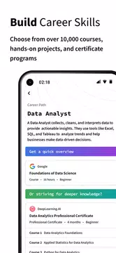 Screenshot 3 for Coursera: Grow your career