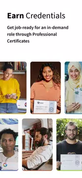 Screenshot 4 for Coursera: Grow your career