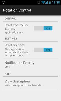 Rotation Control 截图 1