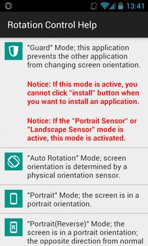 Rotation Control 截图 2