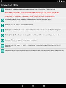Rotation Control 截图 5
