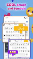 Emoji Fonts and Keyboards capture d'écran 1