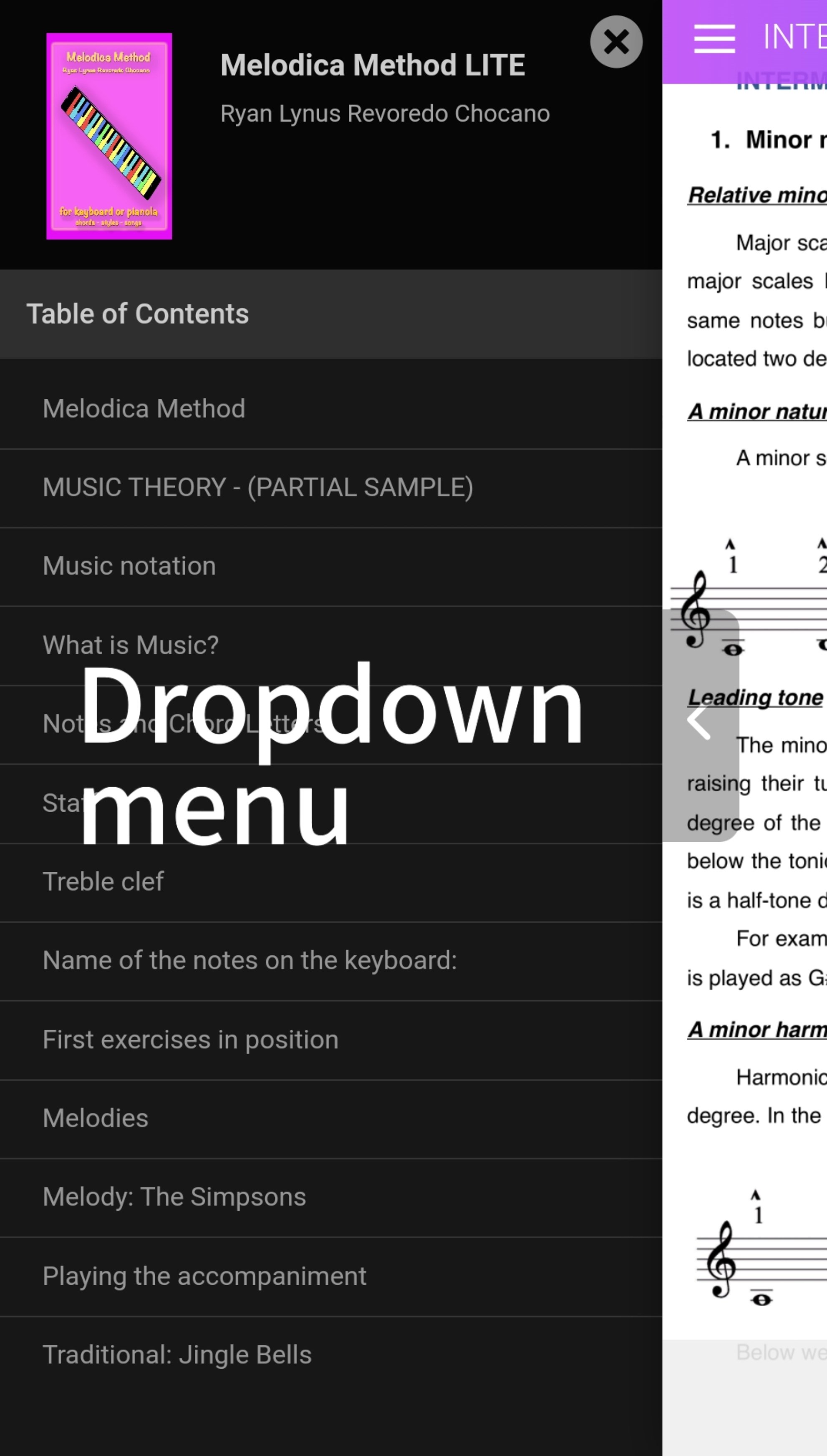 Download do APK de Melodica Method LITE para Android