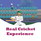 Real Cricket Experience icône