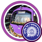 Metro Ride Kolkata biểu tượng