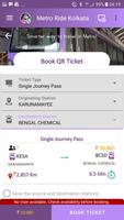 برنامه‌نما Metro Ride Kolkata عکس از صفحه