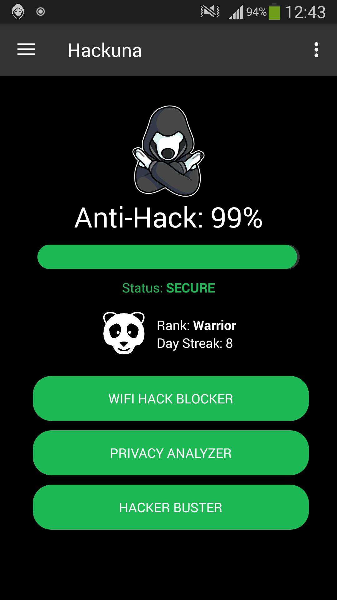 Hackuna - (Anti-Hack) – Apps no Google Play