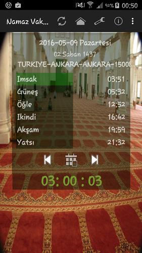 Namaz Vakitleri For Android Apk Download