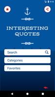 Quotes, thoughts and sayings o poster