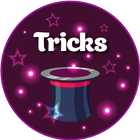 Tricks with cards, coins, rope icon