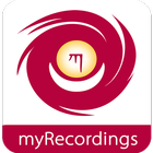 myRecordings icône