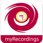 myRecordings أيقونة