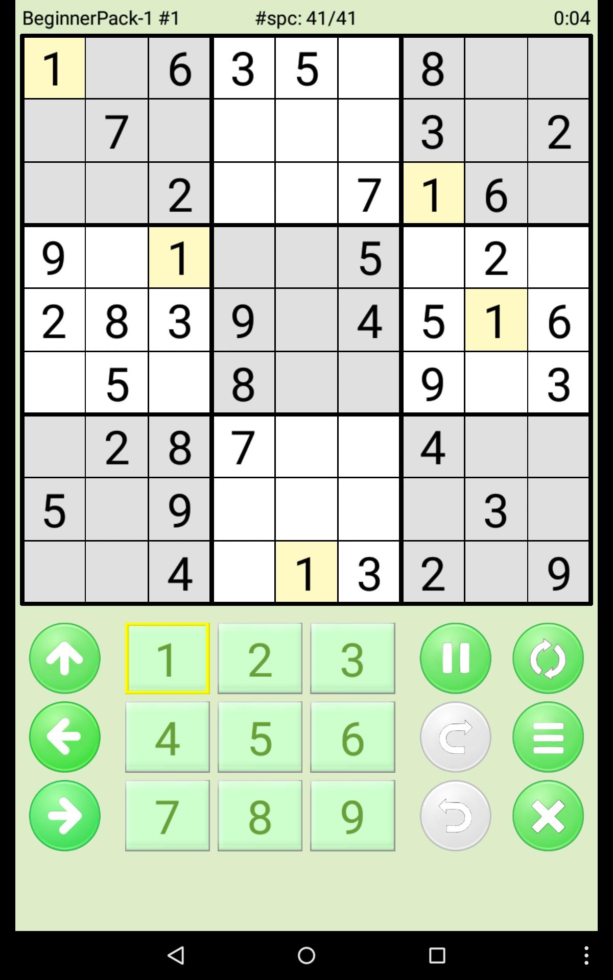 Android 用の さくさく 解ける Sudoku ナンプレ 無料 Apk をダウンロード