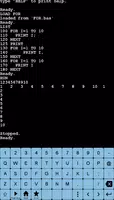 Tiny BASIC v2 capture d'écran 1