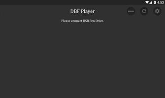 DBF Player screenshot 2