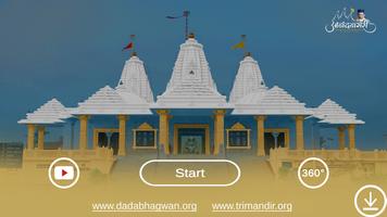 Trimandir AR poster