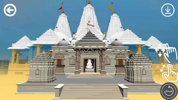 Trimandir AR screenshot 2