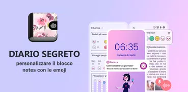 diario segreto con lucchetto