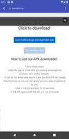 APK Downloader for ApkOnline اسکرین شاٹ 3