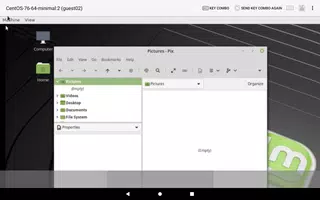 AndroLinux screenshot 7