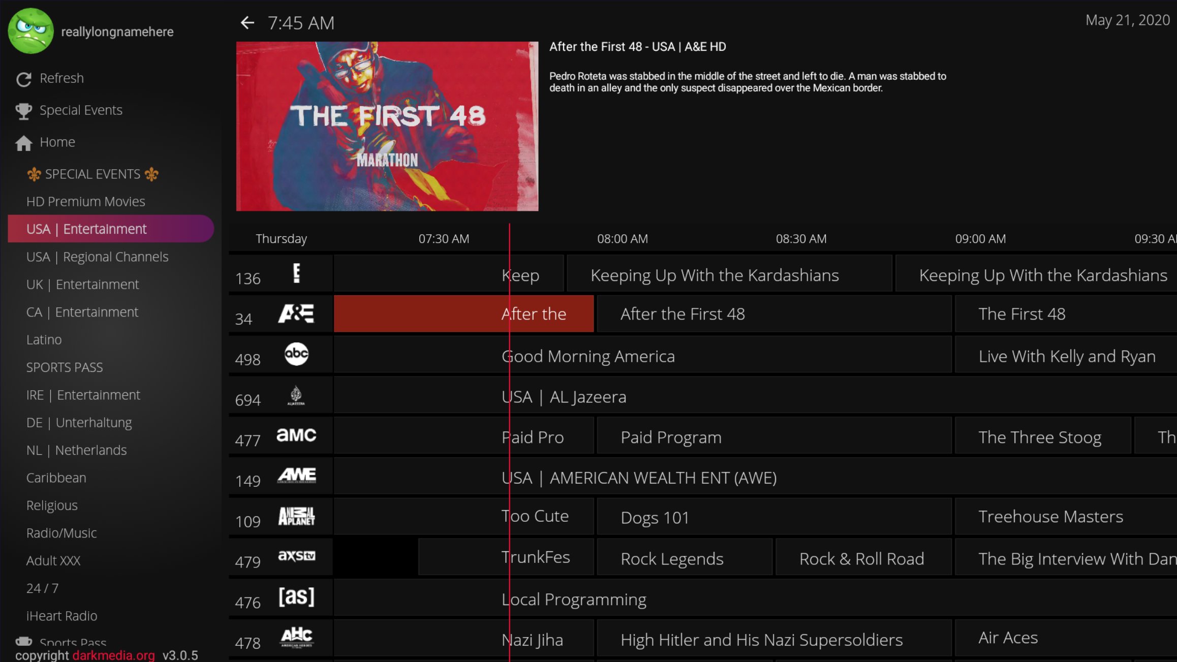 DarkMEDIA pro APK for Android Download