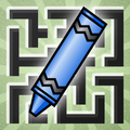 Crayon Maze