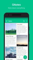GNotes পোস্টার