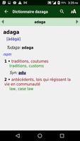 Dictionnaire Dazaga capture d'écran 2