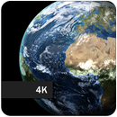Rotating Earth 4K Live Wallpap APK