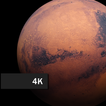 Rotating Mars 4K Live Wallpaper FREE NO ADS