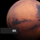 Rotating Mars 4K Live Wallpaper FREE NO ADS APK