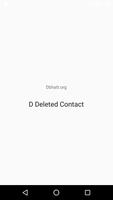 Deleted Contact poster