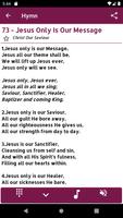 Gospel Hymn and Songs স্ক্রিনশট 2