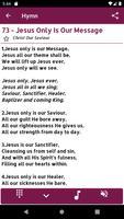 Gospel Hymn and Songs Screenshot 2