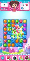 Candy Yummy Match: Match 3 Puzzle Game 2020 تصوير الشاشة 3