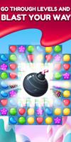 Candy Yummy Match: Match 3 Puzzle Game 2020 Poster