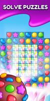 Candy Yummy Match: Match 3 Puzzle Game 2020 captura de pantalla 1