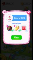 Sweet Candy Sugar: Match 3 Puz स्क्रीनशॉट 3