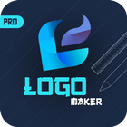 Logo maker Pro - 3D Logo Creator, Designer icon