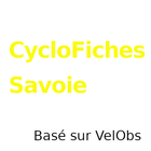 Cyclofiches Savoie Zeichen