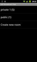 UDP Broadcast Chat screenshot 1