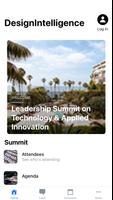 DesignIntelligence Event App poster