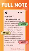 Notes, Lists: Note Taking Apps पोस्टर