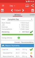 Calorie counter Calories! ภาพหน้าจอ 3