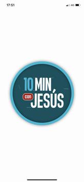 10 Minutes with Jesus poster